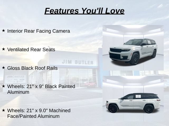 2023 Jeep Grand Cherokee L Summit Reserve