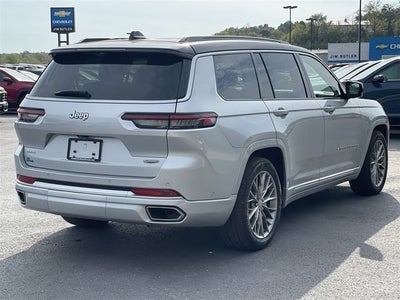 2024 Jeep Grand Cherokee L Summit