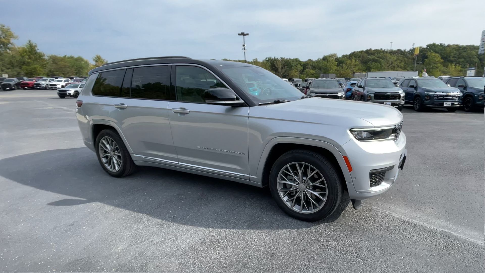 2024 Jeep Grand Cherokee L Summit