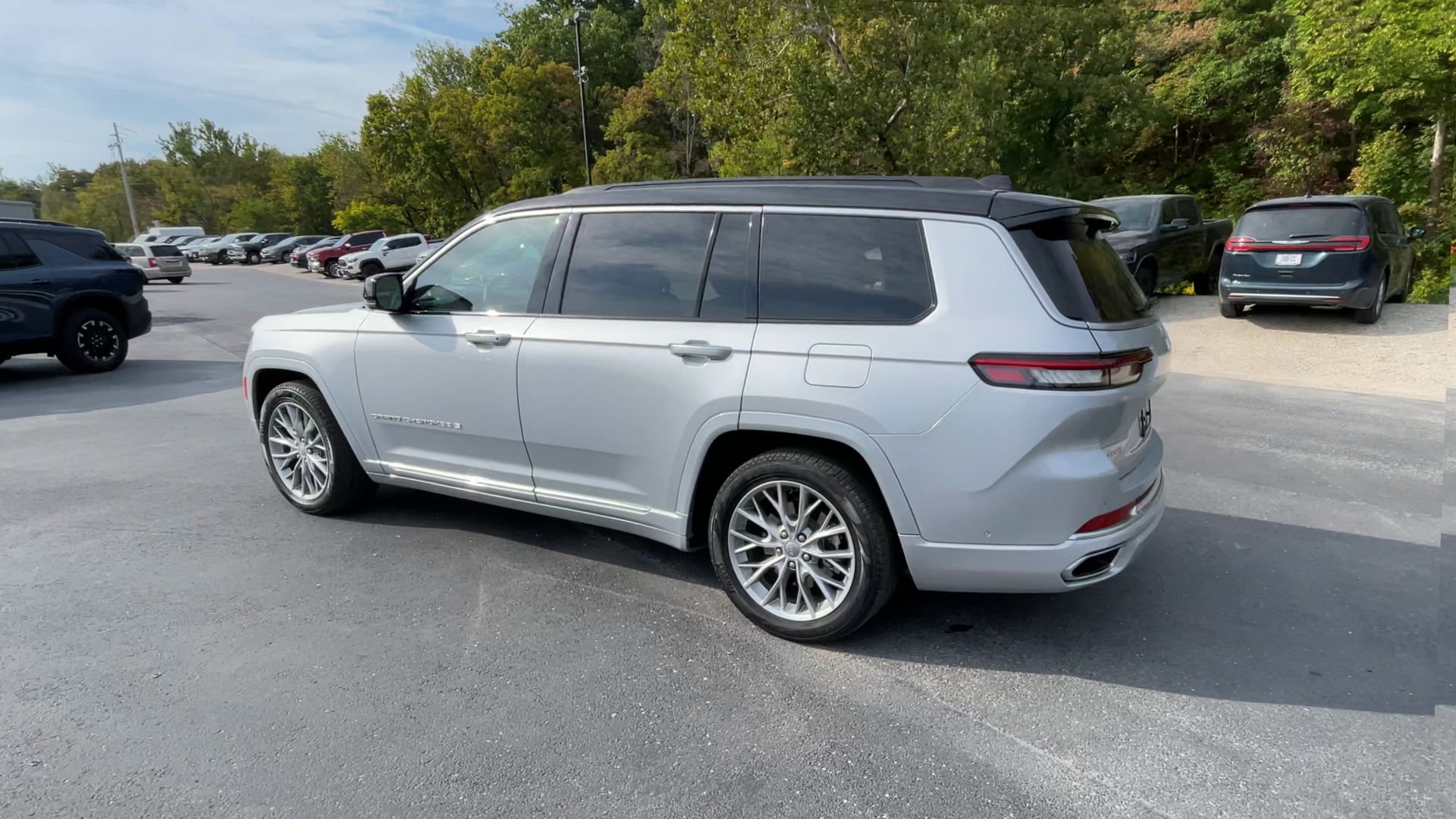 2024 Jeep Grand Cherokee L Summit