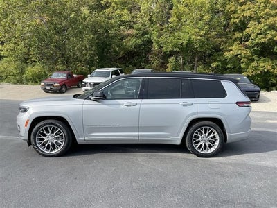 2024 Jeep Grand Cherokee L Summit