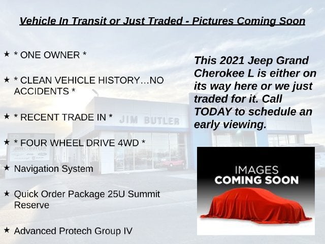 2021 Jeep Grand Cherokee L Summit Reserve