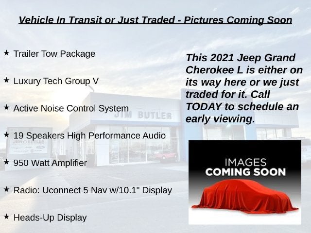 2021 Jeep Grand Cherokee L Summit Reserve