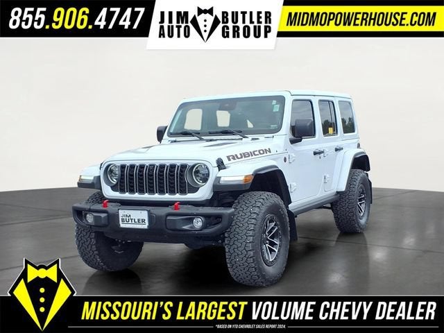 2025 Jeep Wrangler Rubicon X