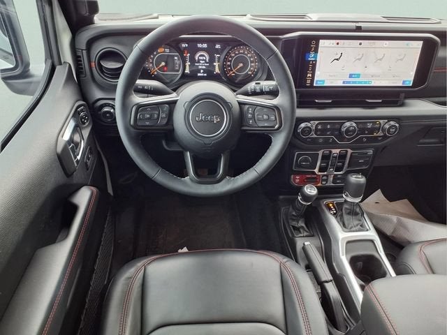 2025 Jeep Wrangler Rubicon X