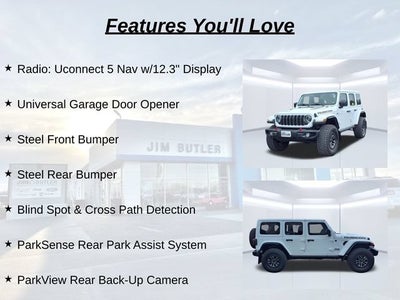 2025 Jeep Wrangler Rubicon X