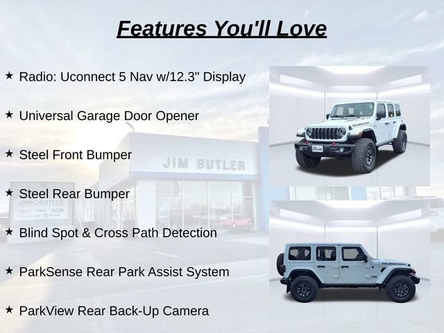 2025 Jeep Wrangler Rubicon X