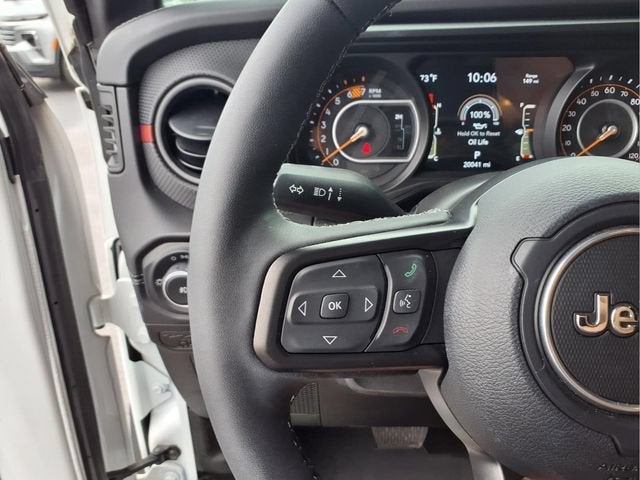 2025 Jeep Wrangler Rubicon X