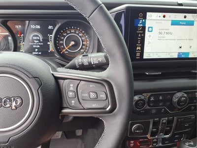 2025 Jeep Wrangler Rubicon X