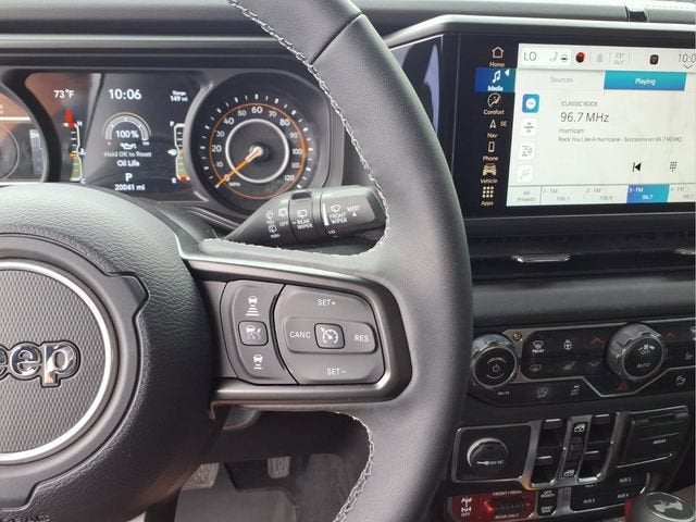 2025 Jeep Wrangler Rubicon X