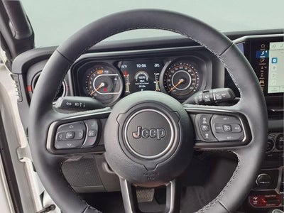 2025 Jeep Wrangler Rubicon X