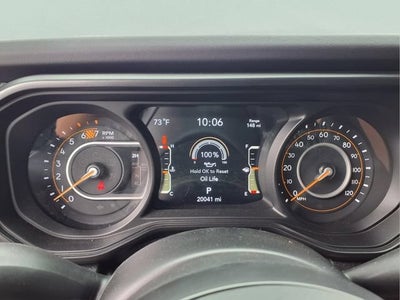 2025 Jeep Wrangler Rubicon X