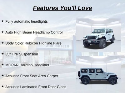 2025 Jeep Wrangler Rubicon X