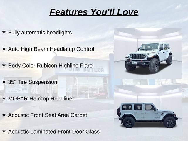 2025 Jeep Wrangler Rubicon X