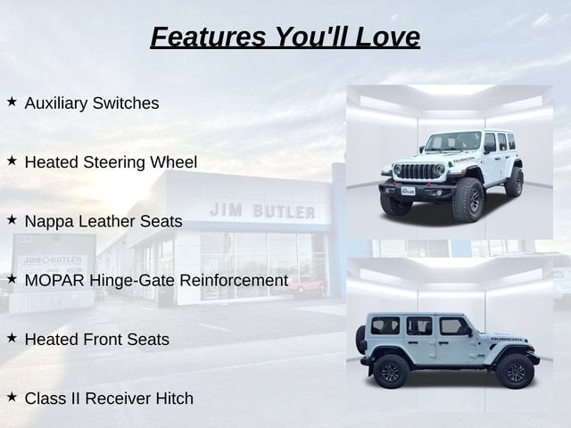 2025 Jeep Wrangler Rubicon X