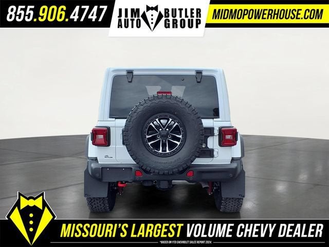 2025 Jeep Wrangler Rubicon X