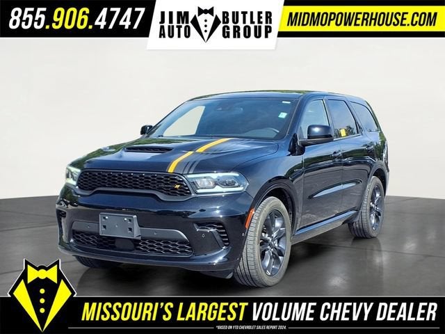2023 Dodge Durango Hemi Orange