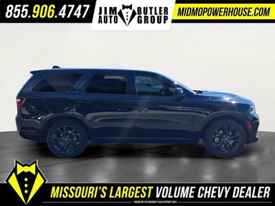 2023 Dodge Durango Hemi Orange