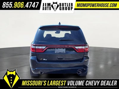 2023 Dodge Durango Hemi Orange