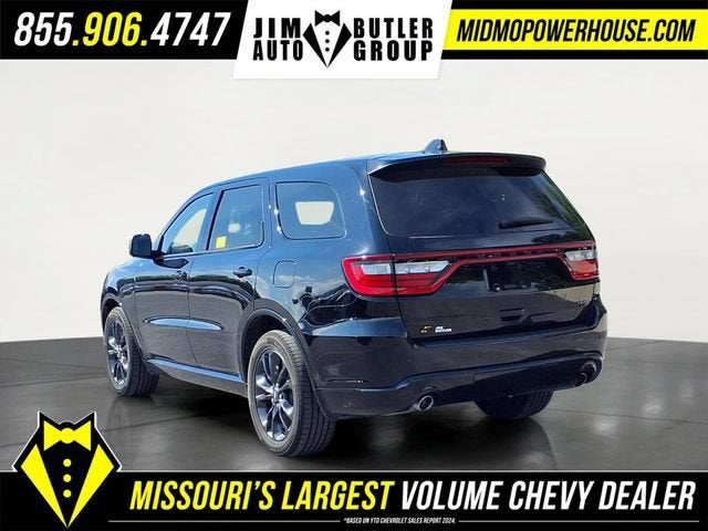 2023 Dodge Durango Hemi Orange