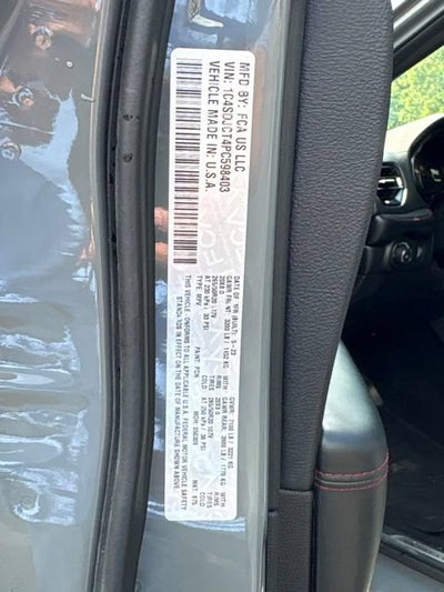 2023 Dodge Durango R/T Plus