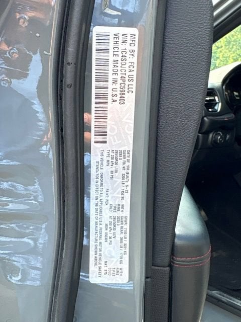 2023 Dodge Durango R/T Plus