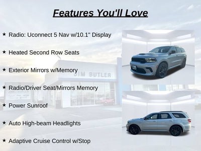 2024 Dodge Durango R/T Plus