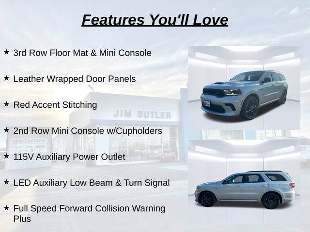 2024 Dodge Durango R/T Plus