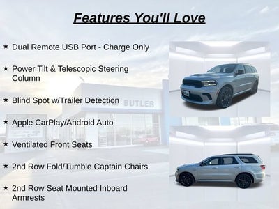 2024 Dodge Durango R/T Plus