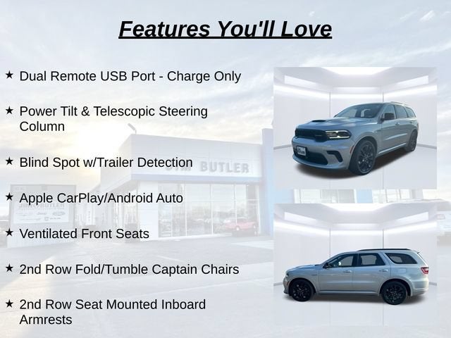 2024 Dodge Durango R/T Plus