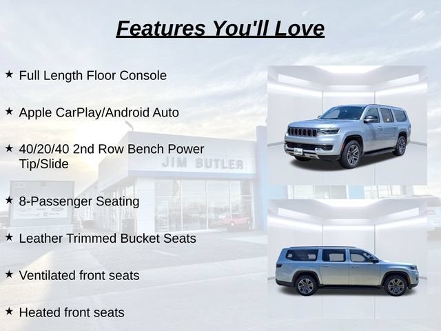 2024 Jeep Wagoneer L Series II