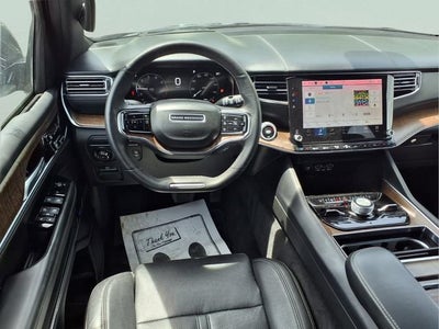 2024 Jeep Grand Wagoneer L Base