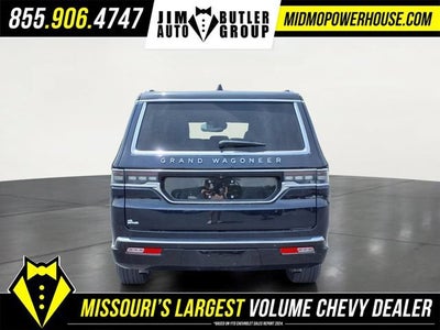 2024 Jeep Grand Wagoneer L Base