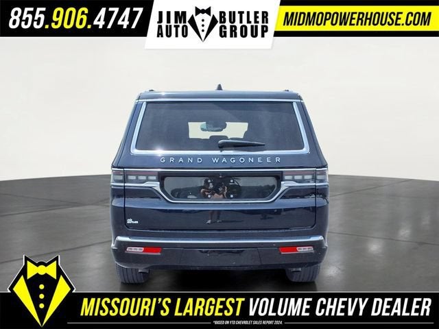 2024 Jeep Grand Wagoneer L Base