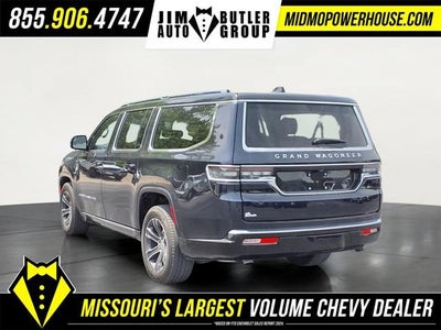 2024 Jeep Grand Wagoneer L Base