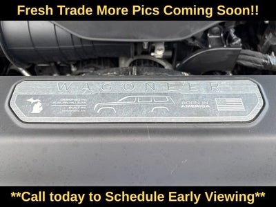 2023 Jeep Wagoneer Base