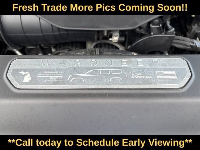 2023 Jeep Wagoneer Base