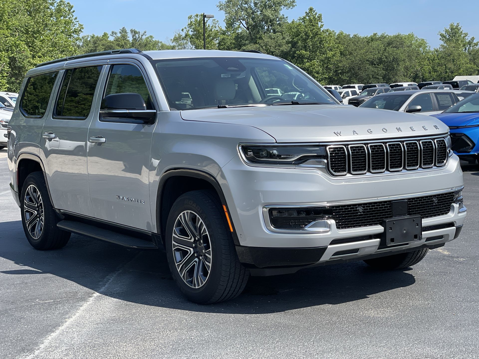 2024 Jeep Wagoneer Series II