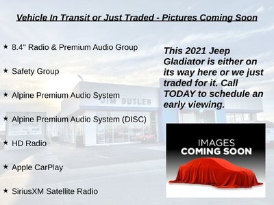 2021 Jeep Gladiator Sport S