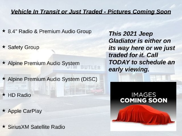 2021 Jeep Gladiator Sport S
