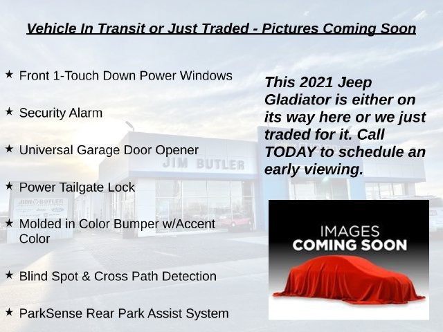2021 Jeep Gladiator Sport S
