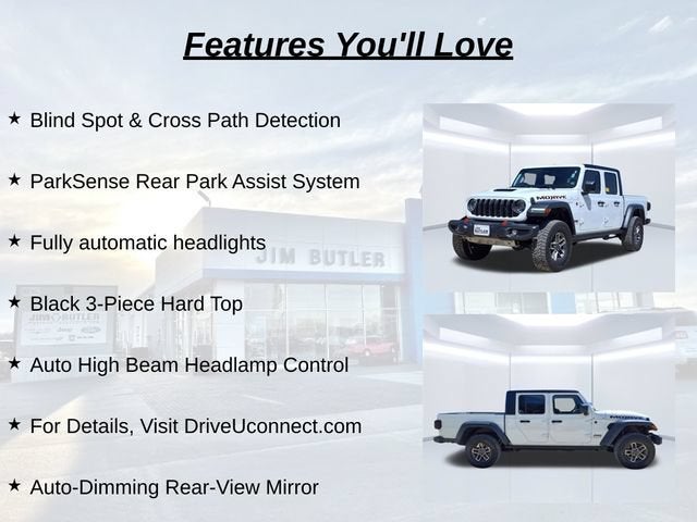 2024 Jeep Gladiator Mojave
