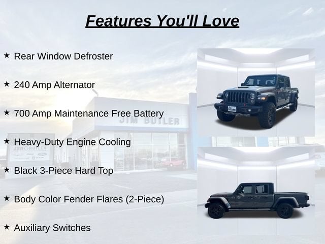 2021 Jeep Gladiator Mojave
