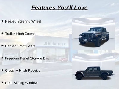 2021 Jeep Gladiator Mojave