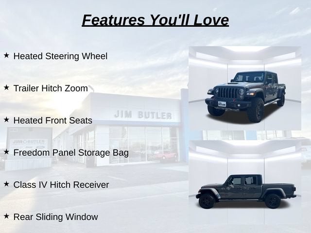 2021 Jeep Gladiator Mojave