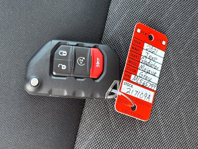 2021 Jeep Gladiator Mojave