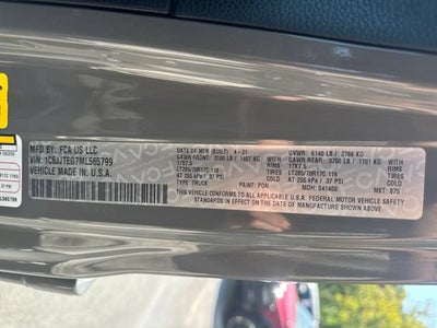 2021 Jeep Gladiator Mojave