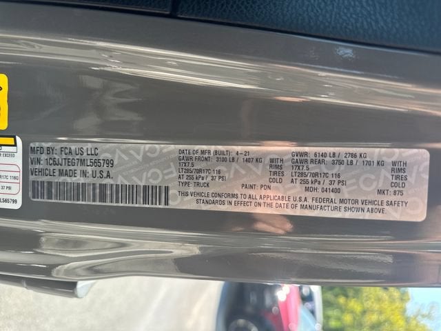 2021 Jeep Gladiator Mojave