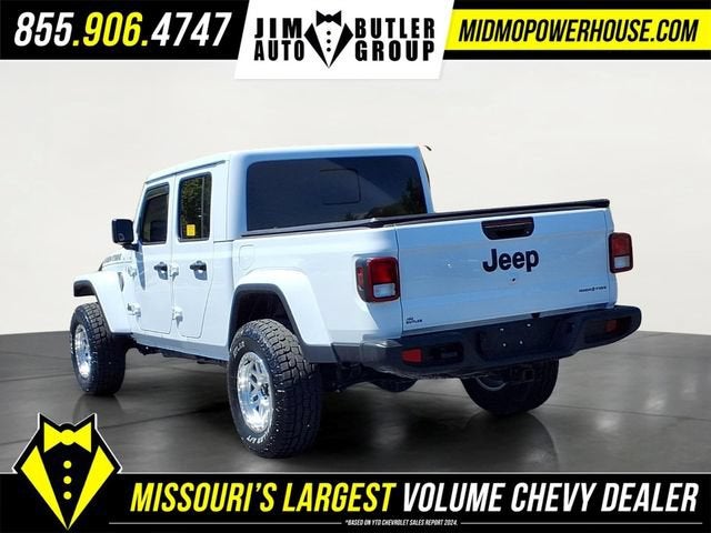 2025 Jeep Gladiator High Tide