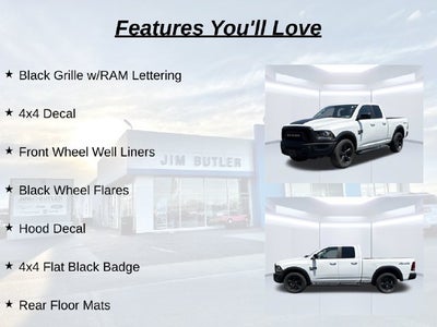 2019 RAM 1500 Classic Warlock